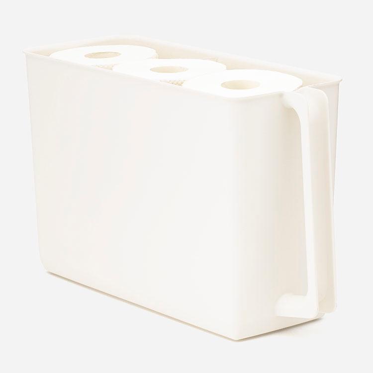 キッチン収納 ストックボックス 収納用品 シンク下 収納ケース 取っ手付き ｜ KEYUCA Re ハンドル付きストッカー 深型スリム ケユカ | KEYUCA | 03