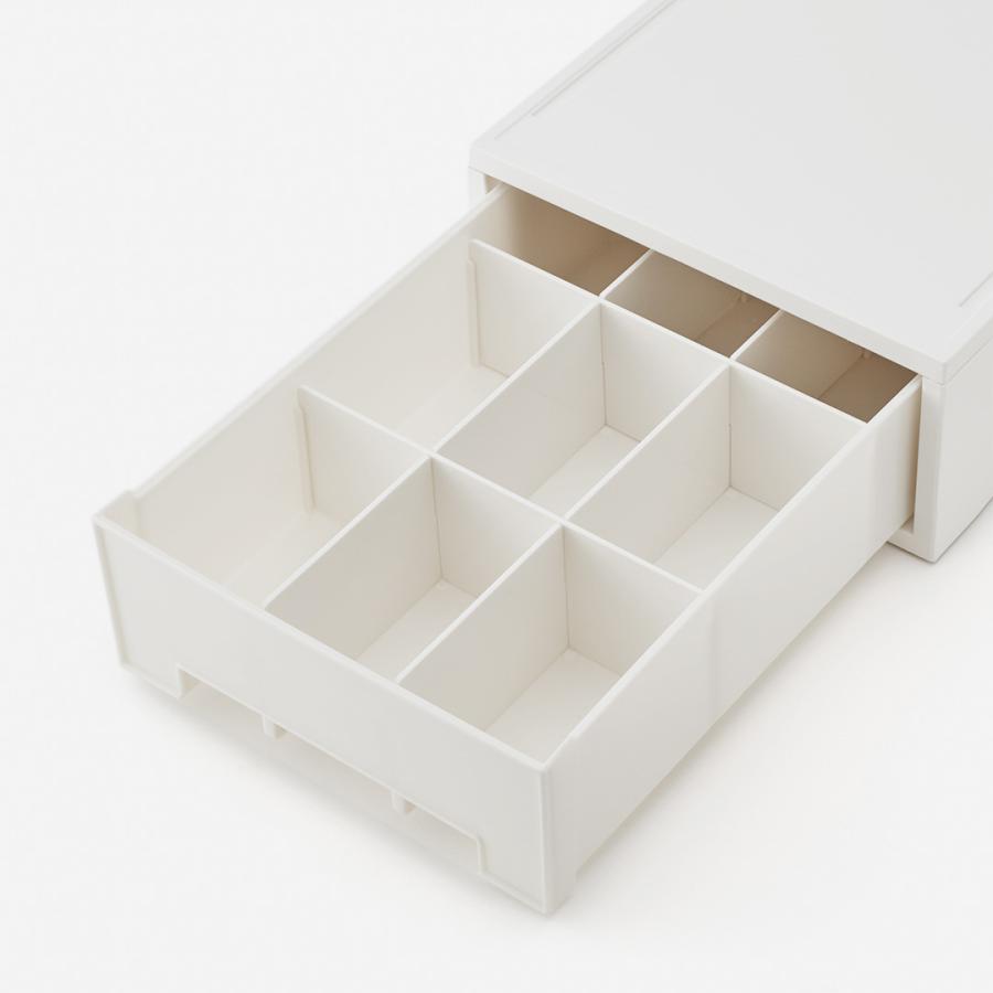 収納ボックス 小物入れ 引き出し 収納 ケース アクセサリー 小物[Clotze収納ケース A4タテ 浅 W26×D37×H12cm KEYUCA ケユカ] | KEYUCA | 02
