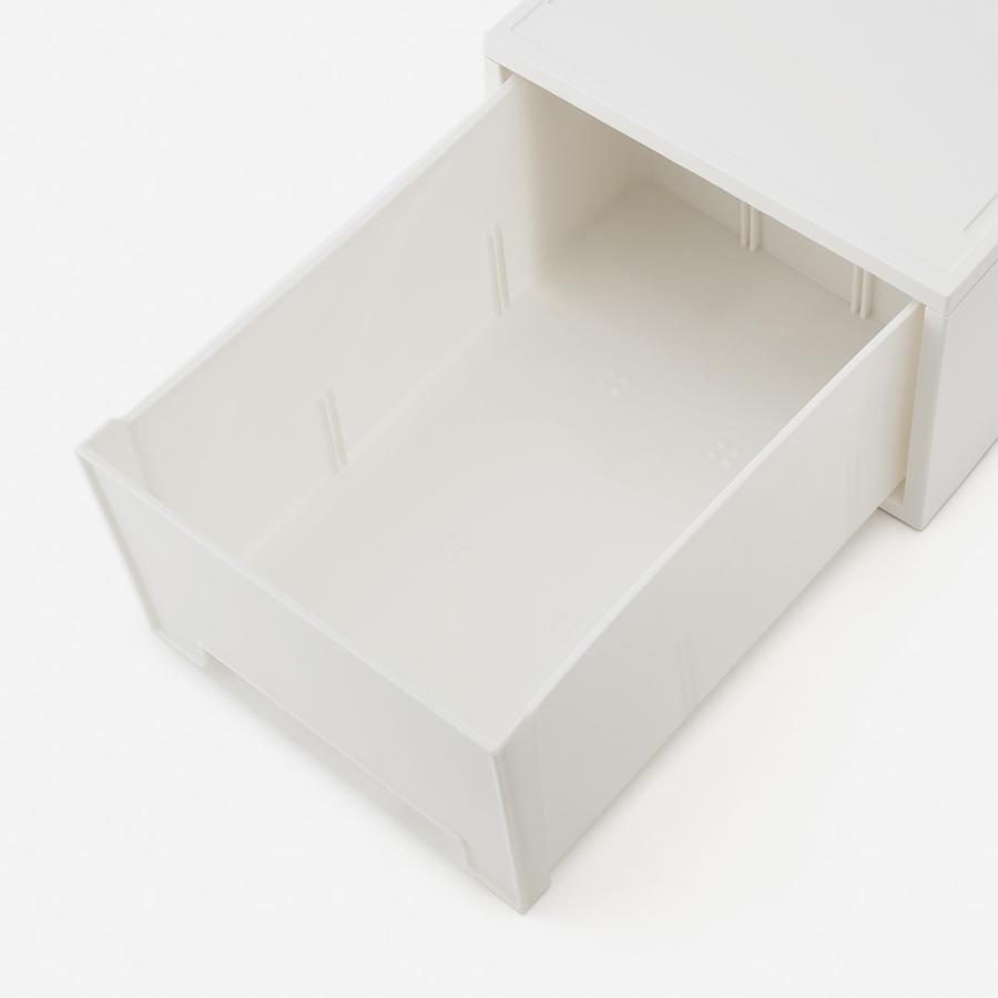 収納ボックス 引き出し 卓上収納 デスク上 収納 収納用品[Clotze収納ケース A4タテ 中深 W26×D37×H18cm KEYUCA ケユカ] | KEYUCA | 01