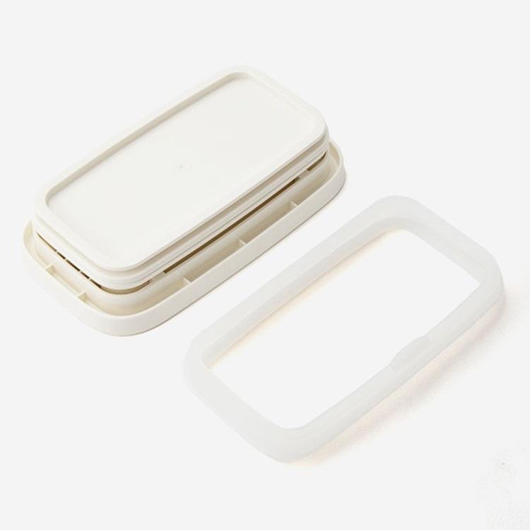 保存容器 調味料入れ 乾物入れ フードコンテナ フードストッカー 密閉容器 冷蔵庫収納[楽に密閉キャニスター 8×14cm S KEYUCA ケユカ] | KEYUCA | 06