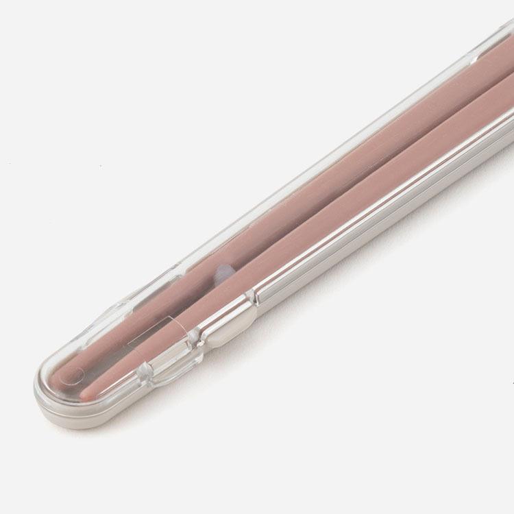 抗菌箸ハーフケース 箸ケース 日本製 クリアカラー 携帯に便利 清潔に持ち運べる ｜ KEYUCA 抗菌箸ハーフケース ケユカ | KEYUCA | 02