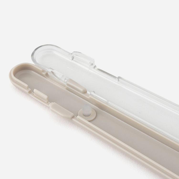 抗菌箸ハーフケース 箸ケース 日本製 クリアカラー 携帯に便利 清潔に持ち運べる ｜ KEYUCA 抗菌箸ハーフケース ケユカ | KEYUCA | 03