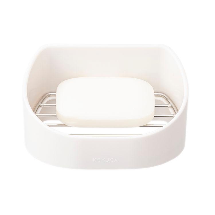 KEYUCA（ケユカ） マグネットミニシェルフ 浮かせる収納 ソープ