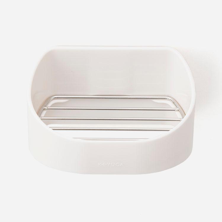 KEYUCA（ケユカ） マグネットミニシェルフ 浮かせる収納 ソープ