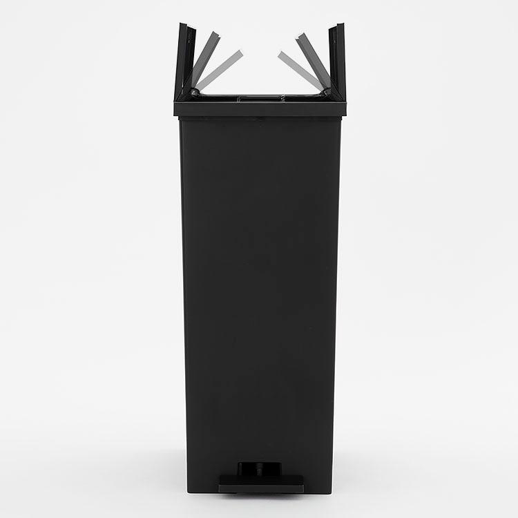 KEYUCA ゴミ箱 45L 両開き 蓋付き ペダル式 分別 キャスター付き KEYUCA ゴミ箱 45L 両開き 蓋付き ペダル式 分別 キャスター付き