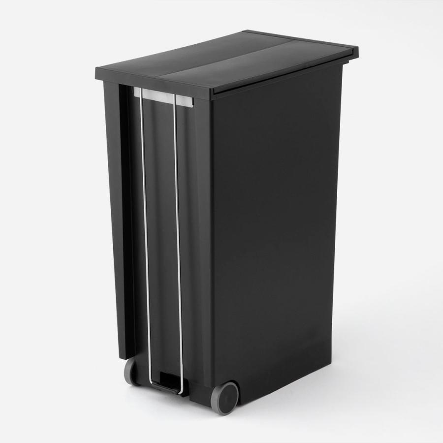 KEYUCA ゴミ箱 45L 両開き 蓋付き ペダル式 分別 キャスター付き KEYUCA ゴミ箱 45L 両開き 蓋付き ペダル式 分別 キャスター付き