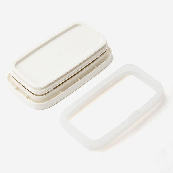 保存容器 調味料入れ 乾物入れ フードコンテナ フードストッカー 密閉容器 冷蔵庫収納[楽に密閉キャニスター 8×14cm M KEYUCA ケユカ] | KEYUCA | 05