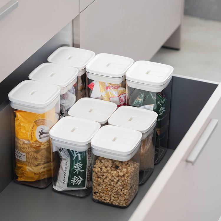 KEYUCA（ケユカ） 保存容器 調味料入れ 乾物入れ フードコンテナ