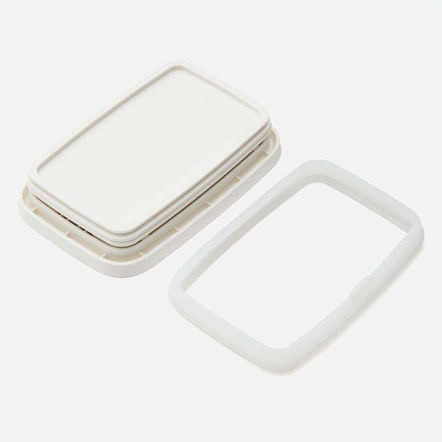 保存容器 調味料入れ 乾物入れ キッチン用品 フードコンテナ 冷蔵庫収納｜ 楽に密閉キャニスター 10.5×16cm L  KEYUCA(ケユカ) | KEYUCA | 02