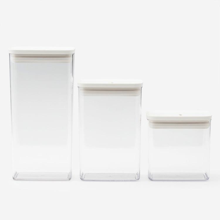 保存容器 調味料入れ 乾物入れ キッチン用品 フードコンテナ 冷蔵庫収納｜ 楽に密閉キャニスター 10.5×16cm L  KEYUCA(ケユカ) | KEYUCA | 04