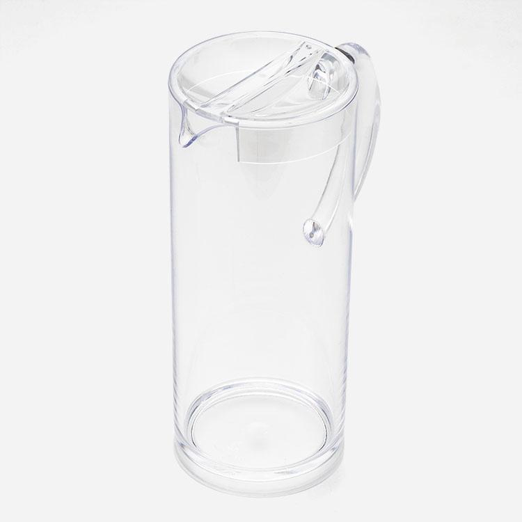 ピッチャー 水差し 麦茶ポット 冷水ポット 水出し シンプル 冷蔵庫 冷蔵庫収納｜ ウォータージャグ 1.6L  KEYUCA(ケユカ) | KEYUCA | 01