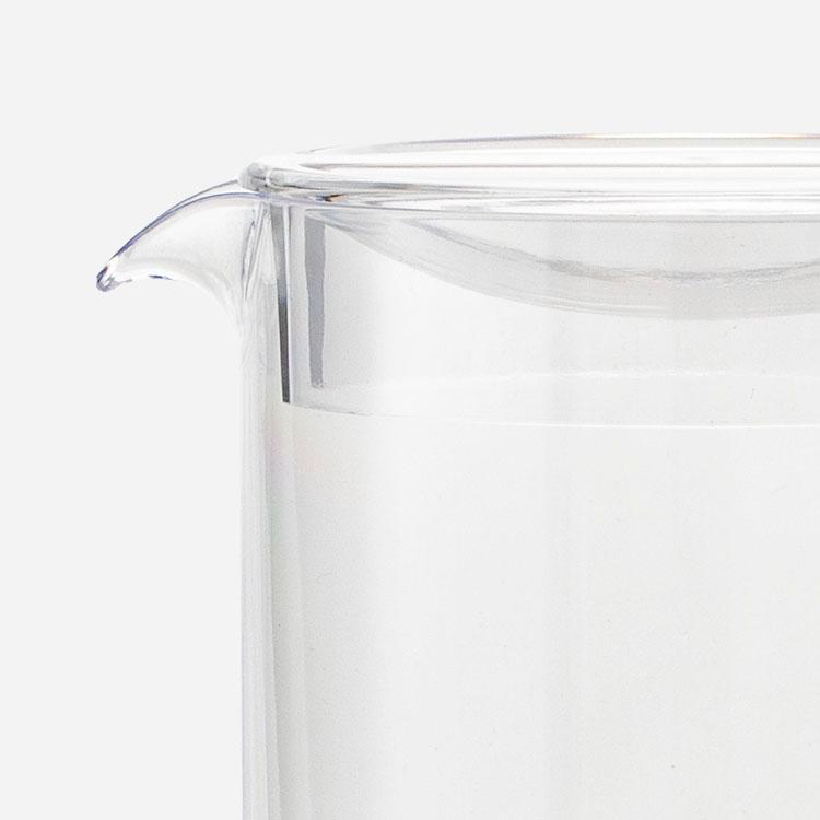 ピッチャー 水差し 麦茶ポット 冷水ポット 水出し シンプル 冷蔵庫 冷蔵庫収納｜ ウォータージャグ 1.6L  KEYUCA(ケユカ) | KEYUCA | 02