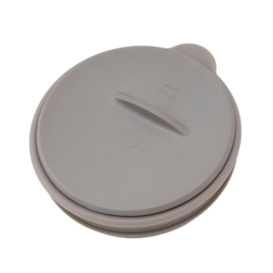 pomaマグ専用スライドフタ 保温 保冷 マグカップ用 飲みやすい設計 持ち運びにも便利 ｜ KEYUCA pomaステンレスマグ専用スライドフタ ケユカ | KEYUCA