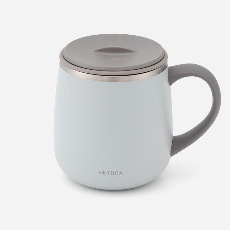 pomaマグ専用スライドフタ 保温 保冷 マグカップ用 飲みやすい設計 持ち運びにも便利 ｜ KEYUCA pomaステンレスマグ専用スライドフタ ケユカ | KEYUCA | 03
