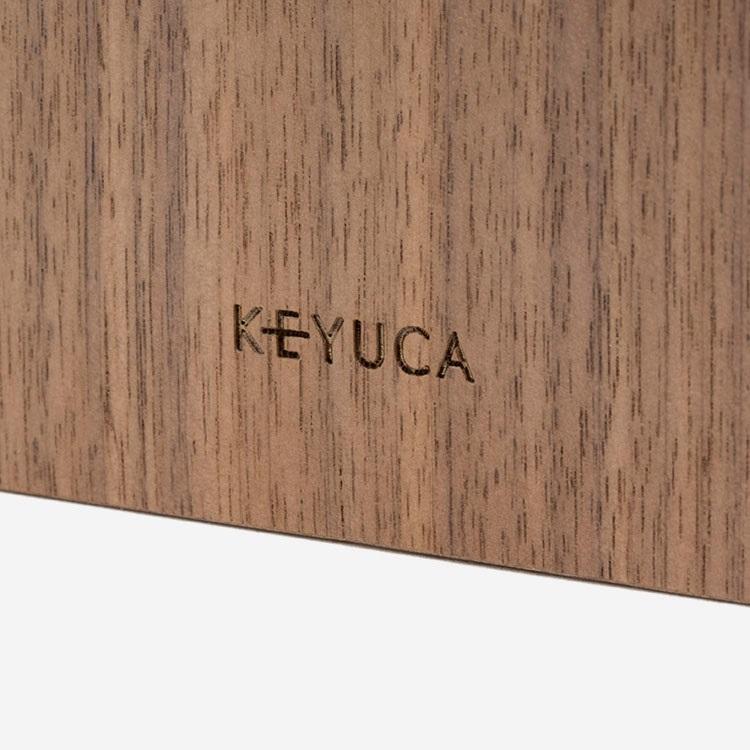 ティッシュケース 木製 コンパクト おしゃれ ティッシュカバー ｜ KEYUCA Moi コンパクトティッシュケース 木 ウォルナット ケユカ | KEYUCA | 07