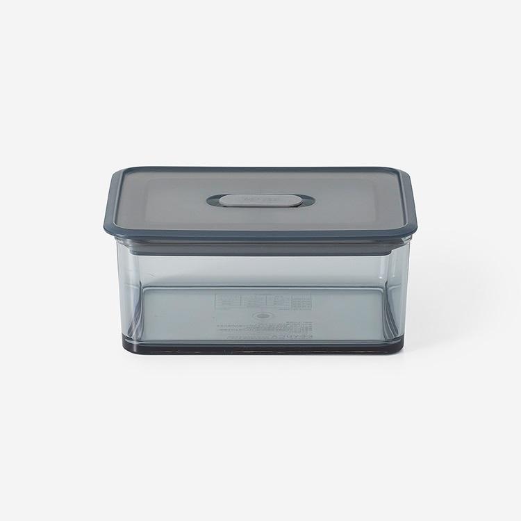 キッチン用品 冷蔵庫収納 キッチン収納 スタッキング 食洗機対応 電子レンジ対応｜ FREEP保存容器 450ml グレー  KEYUCA(ケユカ) | KEYUCA | 01
