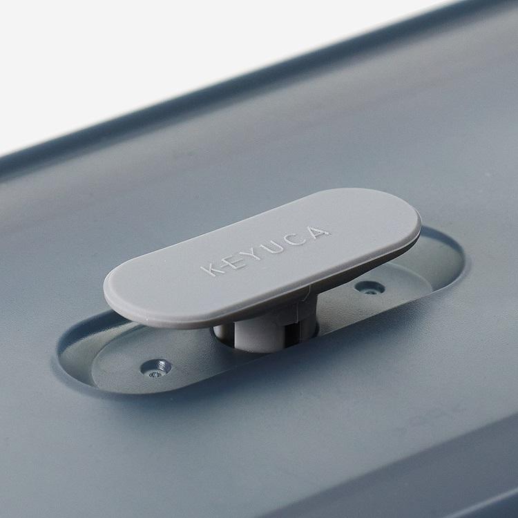 キッチン用品 冷蔵庫収納 キッチン収納 スタッキング 食洗機対応 電子レンジ対応｜ FREEP保存容器 450ml グレー  KEYUCA(ケユカ) | KEYUCA | 02