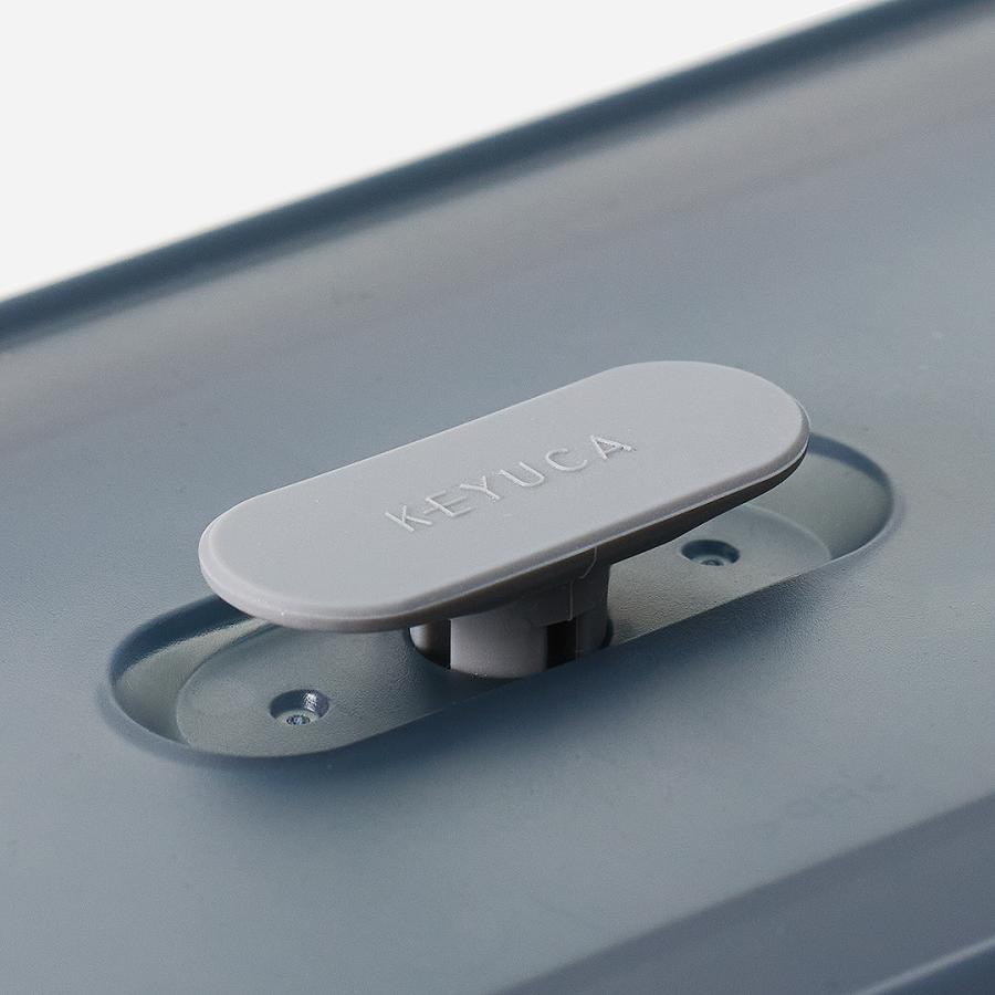 FREEP保存容器 650ml グレー 電子レンジOK 食洗機対応 冷蔵保存 スタッキング可能 シンプル収納 ｜ KEYUCA FREEP保存容器 650ml グレー ケユカ | KEYUCA | 01