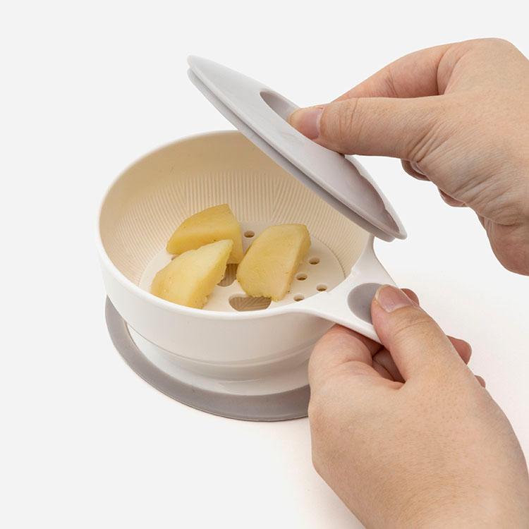 離乳食 調理セット 日本製 ギフト 出産祝い ベビー用品 すり鉢 こし器 おろし器 スプーン ｜ KEYUCA 離乳食調理器 9点セット ケユカ | KEYUCA | 03