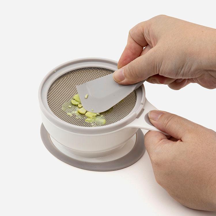 離乳食 調理セット 日本製 ギフト 出産祝い ベビー用品 すり鉢 こし器 おろし器 スプーン ｜ KEYUCA 離乳食調理器 9点セット ケユカ | KEYUCA | 05