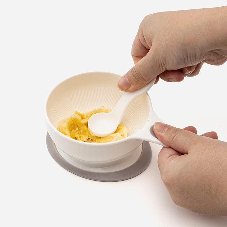 離乳食 調理セット 日本製 ギフト 出産祝い ベビー用品 すり鉢 こし器 おろし器 スプーン ｜ KEYUCA 離乳食調理器 9点セット ケユカ | KEYUCA | 06