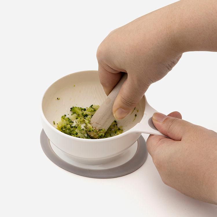 離乳食 調理セット 日本製 ギフト 出産祝い ベビー用品 すり鉢 こし器 おろし器 スプーン ｜ KEYUCA 離乳食調理器 9点セット ケユカ | KEYUCA | 07