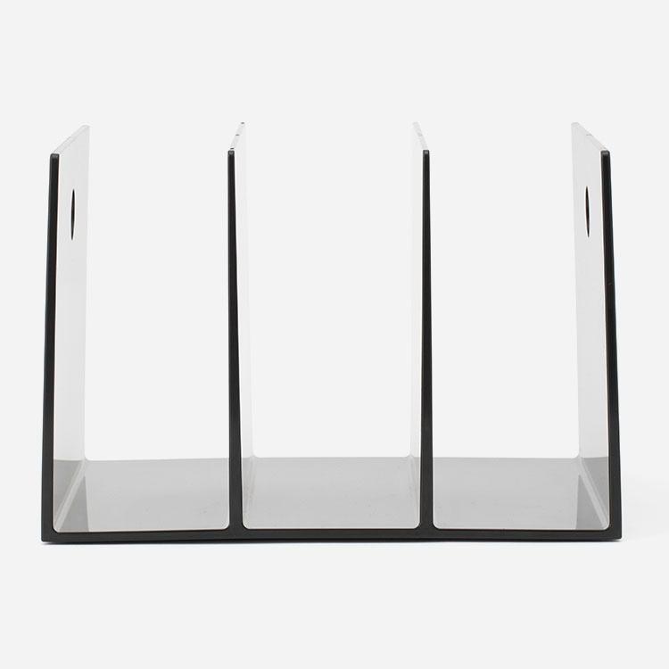 本立て ブックラック ブックエンド 本 漫画 収納 卓上 机上 本棚[ブックスタンド ブラック KEYUCA ケユカ] | KEYUCA | 01