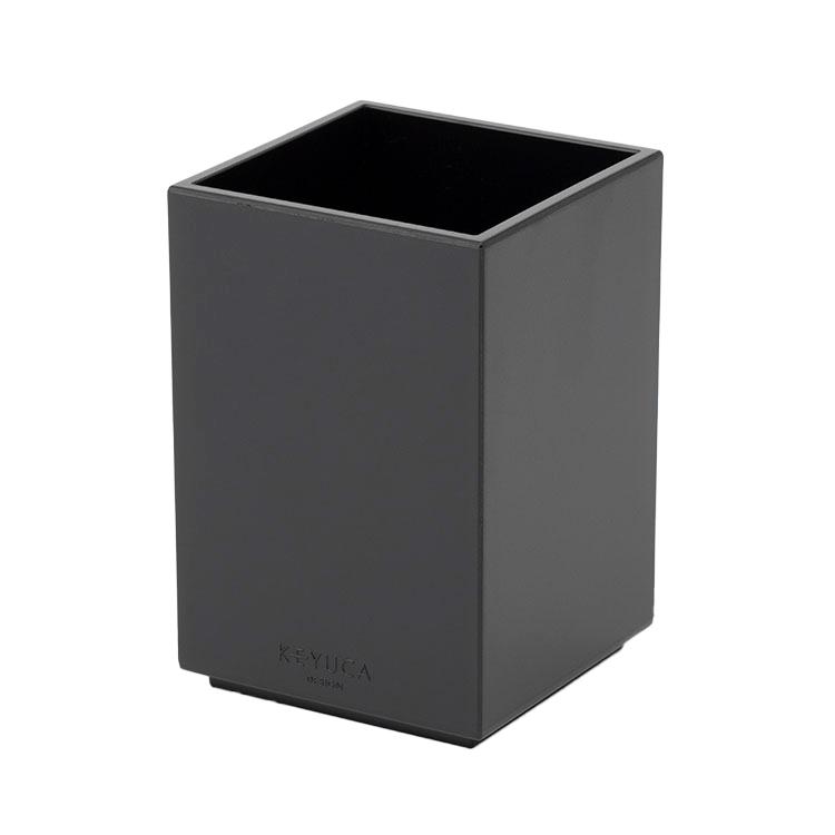 ペン立て ペン 収納 卓上 文房具 オフィス デスク周り[ペンスタンド ブラック KEYUCA ケユカ] | KEYUCA