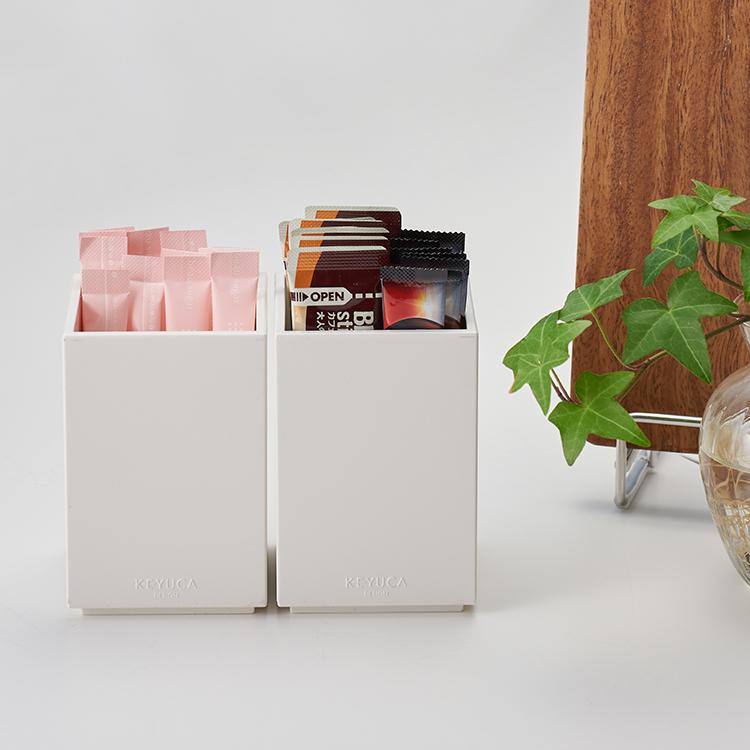 ペン立て ペン 収納 卓上 文房具 オフィス デスク周り[ペンスタンド ブラック KEYUCA ケユカ] | KEYUCA | 03