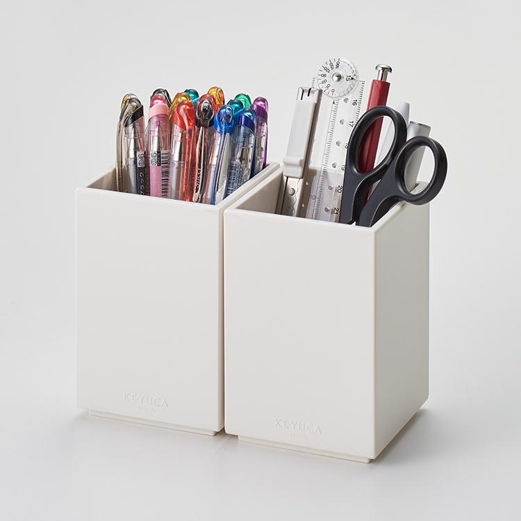 ペン立て ペン 収納 卓上 文房具 オフィス デスク周り[ペンスタンド ブラック KEYUCA ケユカ] | KEYUCA | 04