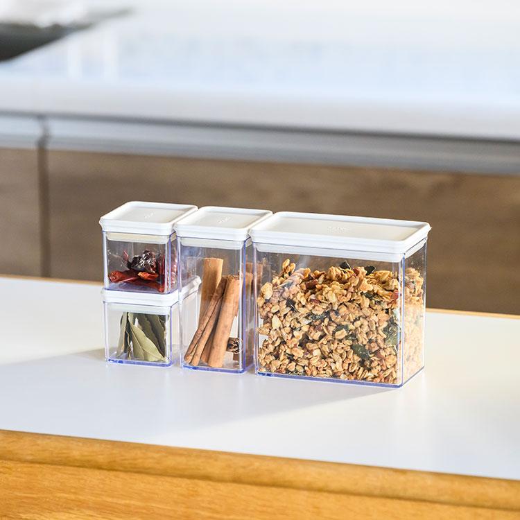 保存容器 冷蔵庫 冷蔵庫収納[トワイロ ミニキャニスター S 100ml KEYUCA ケユカ] | KEYUCA | 10