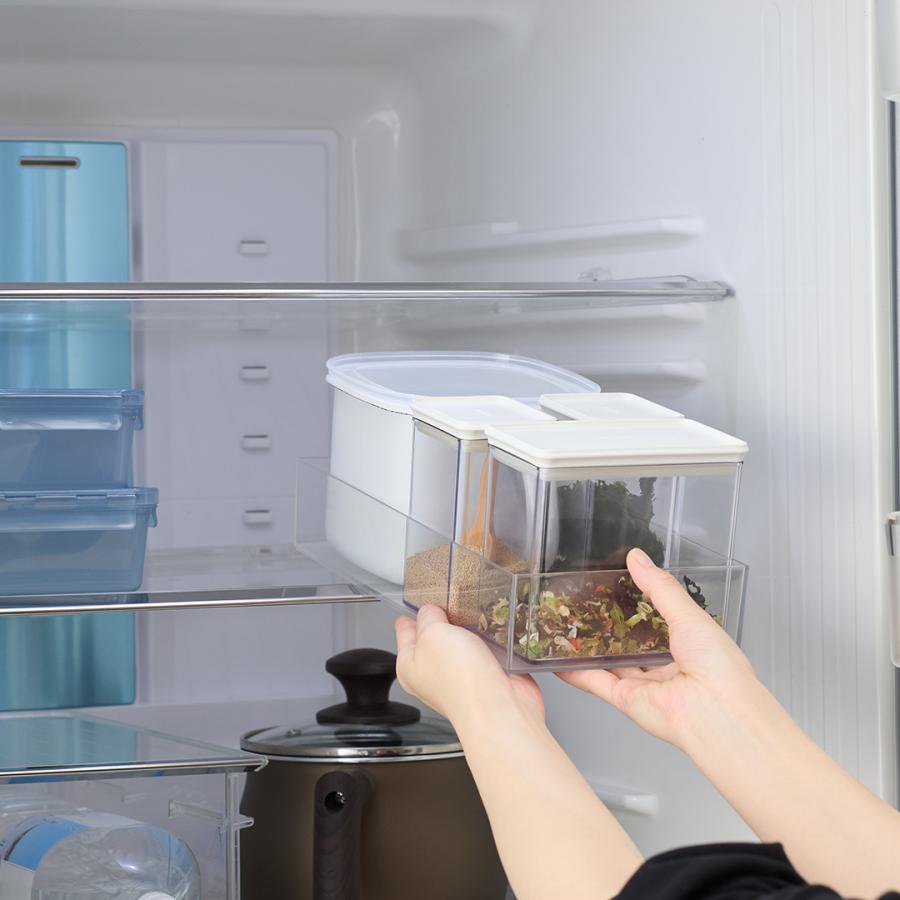 保存容器 食品ストッカー ストッカー 収納 容器 キッチン トワイロ 冷蔵庫収納[Twilo ミニキャニスター M 300ml KEYUCA ケユカ] | KEYUCA | 13