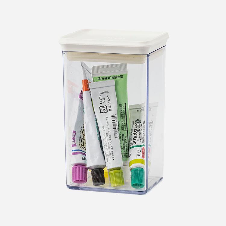 保存容器 食品ストッカー ストッカー 収納 容器 キッチン トワイロ 冷蔵庫収納[Twilo ミニキャニスター M 300ml KEYUCA ケユカ] | KEYUCA | 08