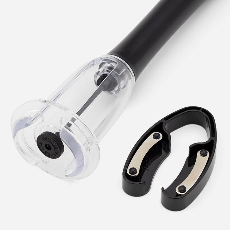 コルク抜き 栓抜き フォイルカッター オープナー ワイングッズ｜ エアーで抜くワインオープナー カッター付き  KEYUCA(ケユカ) | KEYUCA | 03