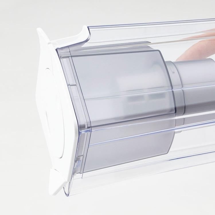 日本製 国産 浄水器 コンパクト スリム 軽量 カートリッジ付き｜ 片手で注げる浄水ポット0.9L  KEYUCA(ケユカ) (グッドプライス) | KEYUCA | 06