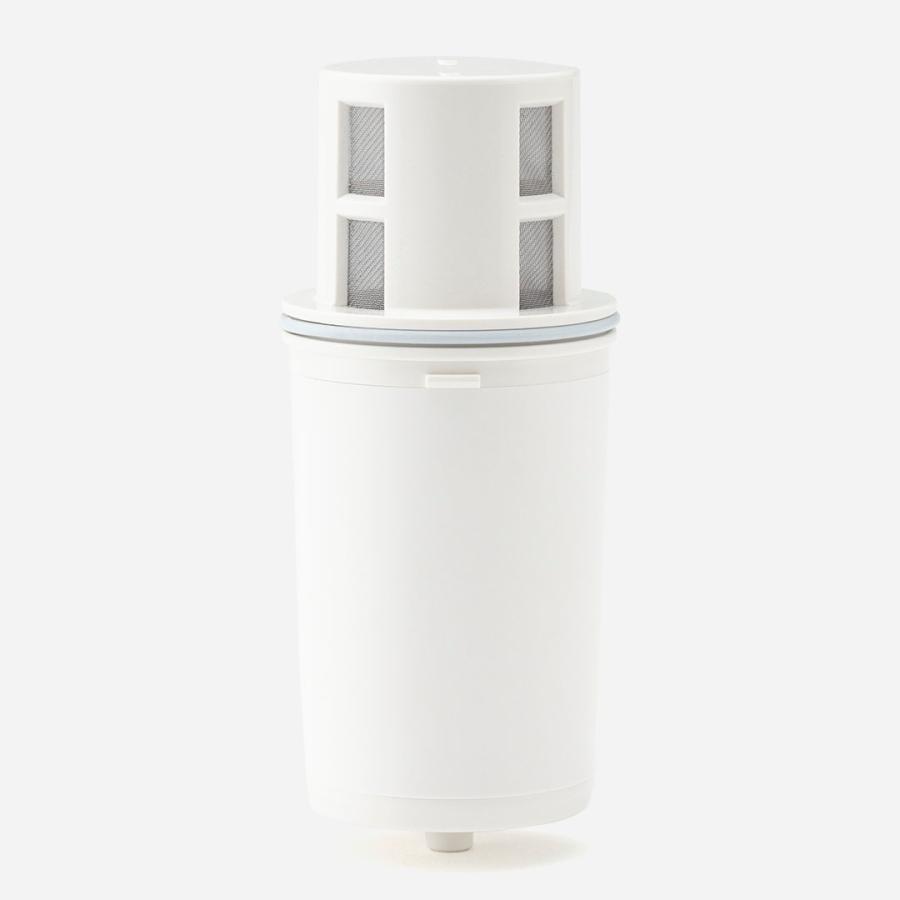 日本製 国産 浄水 浄水器 ポット型 交換カートリッジ 2ヶ月 ｜ 浄水ポット カートリッジ  KEYUCA(ケユカ) (グッドプライス) | KEYUCA