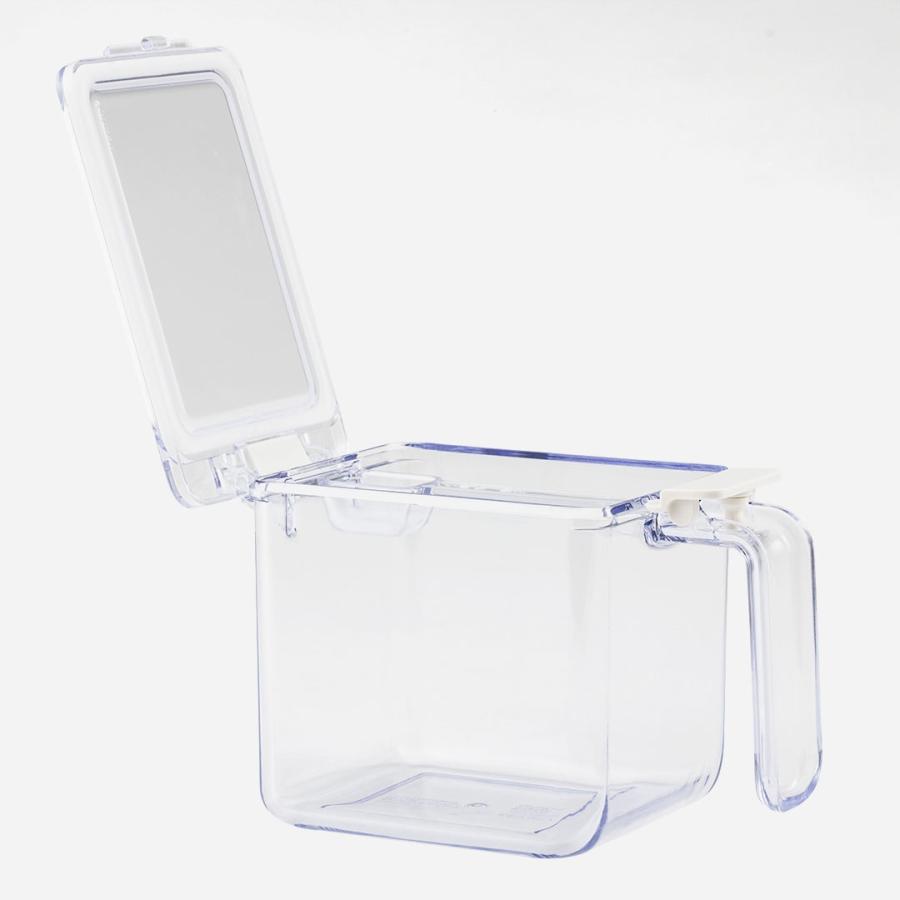 KEYUCA（ケユカ） キッチン用品 調味料入れ 密閉 ストッカー[上から