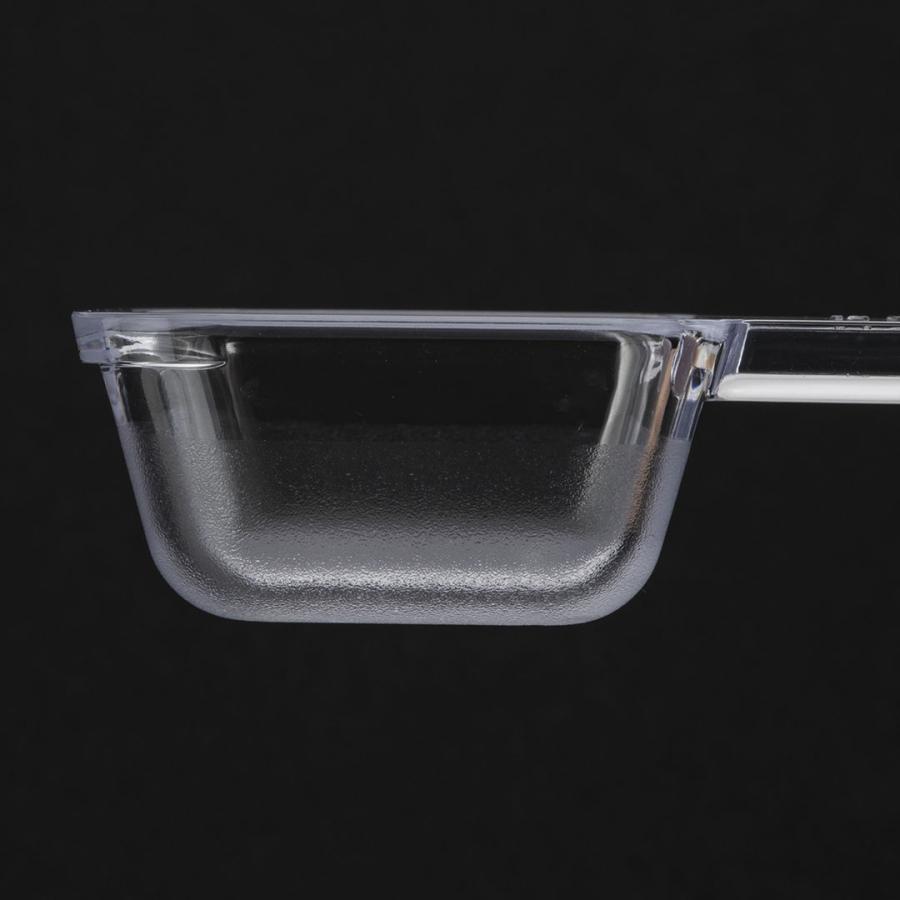 キッチン用品 調味料入れ 密閉 ストッカー[上からぱっと中身が見える 楽に開け閉めできる クッキングポットワイド KEYUCA ケユカ] | KEYUCA | 05