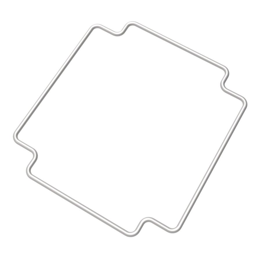 袋留め ダストボックス｜KEYUCA両開きダストボックス SS（3.6L）専用 袋留め 替えパーツ KEYUCA(ケユカ) | KEYUCA