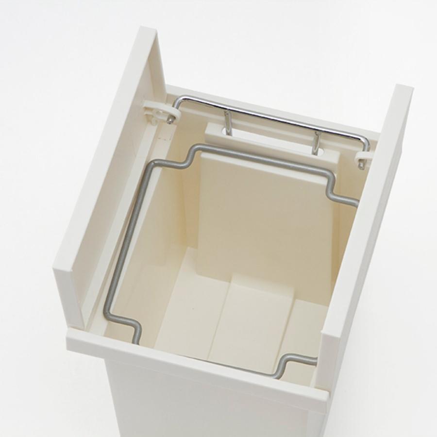 袋留め ダストボックス｜KEYUCA両開きダストボックス SS（3.6L）専用 袋留め 替えパーツ KEYUCA(ケユカ) | KEYUCA | 01