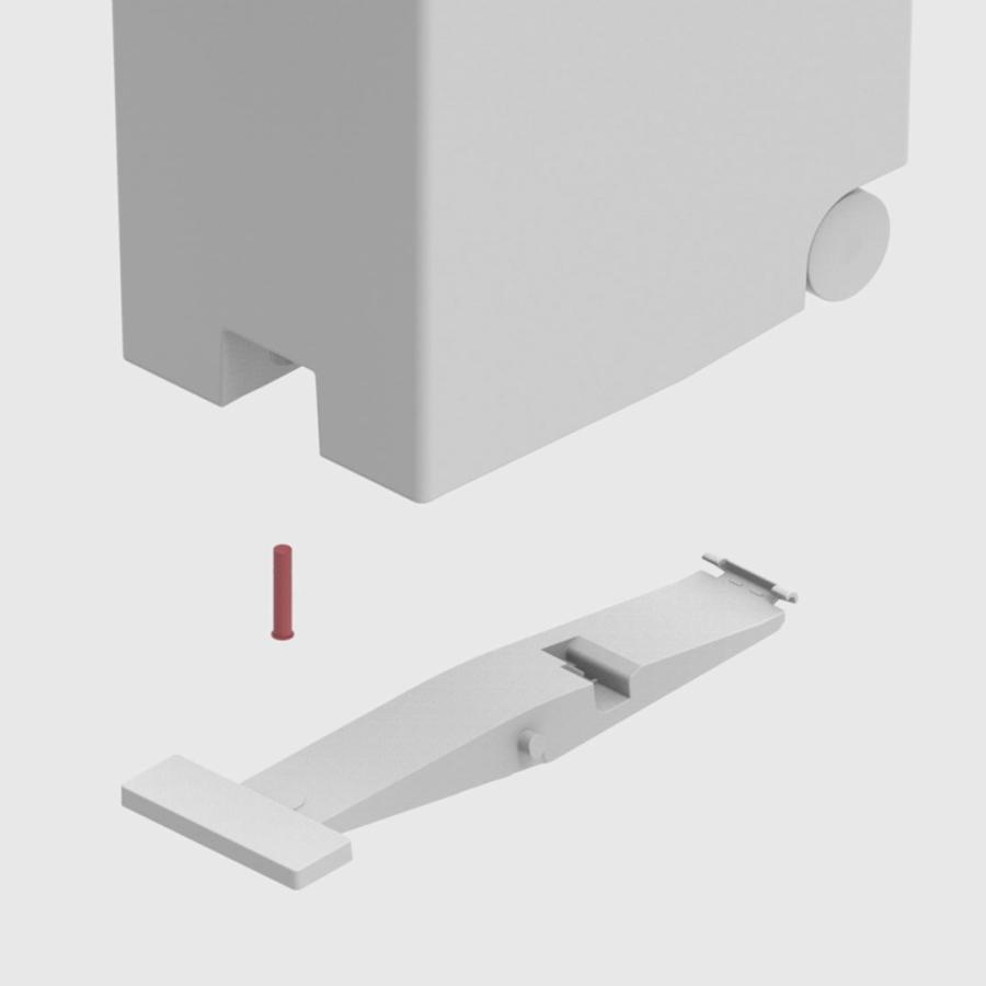 KEYUCA ゴミ箱 メンテナンス 部品 パーツ ｜ KEYUCA両開き