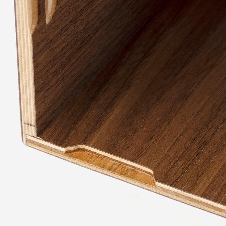 ティッシュケース 木製 コンパクト おしゃれ ティッシュカバー ｜ KEYUCA Moi コンパクトティッシュケース 木 ナチュラル ケユカ | KEYUCA | 08