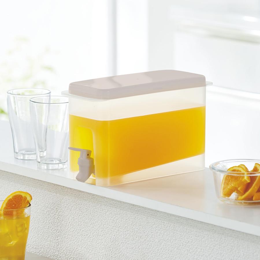 冷水筒 冷水ポットドリンク ボトル お茶 ジュース コーヒー 冷蔵庫収納