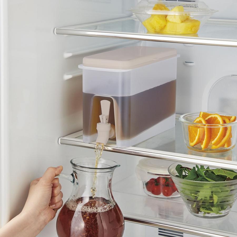 冷水筒 冷水ポットドリンク ボトル お茶 ジュース コーヒー 冷蔵庫収納