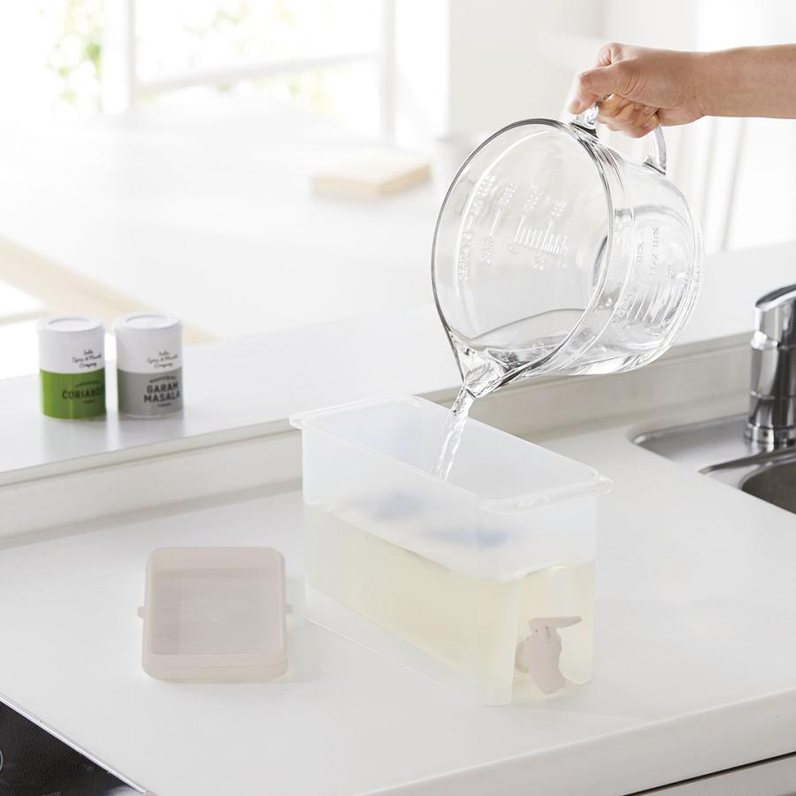 冷水筒 冷水ポットドリンク ボトル お茶 ジュース コーヒー 冷蔵庫収納