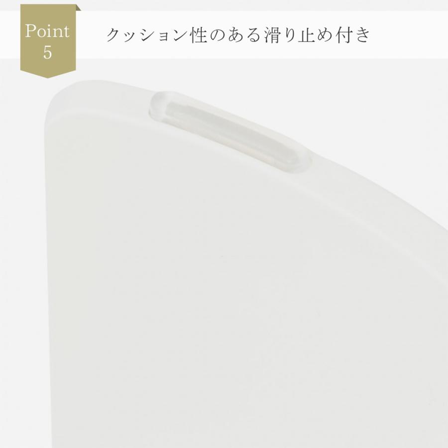 バスチェアー バスチェア 風呂椅子 お風呂 椅子 ｜ Trevi Poco バススツール ホワイト KEYUCA(ケユカ) | KEYUCA | 08