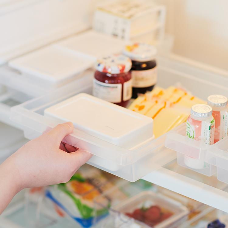 バターケース おしゃれ[バターケース カットガイド付 KEYUCA ケユカ] | KEYUCA | 06