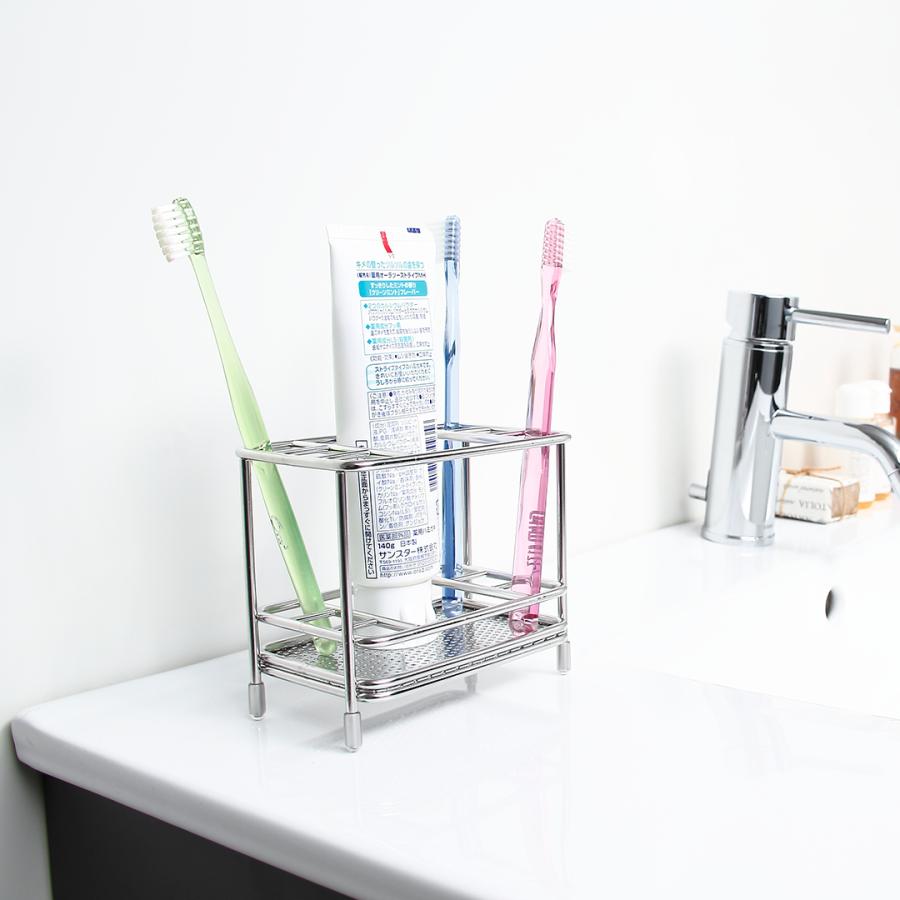 KEYUCA（ケユカ） 洗面所用品 歯ブラシスタンド 歯ブラシ スタンド