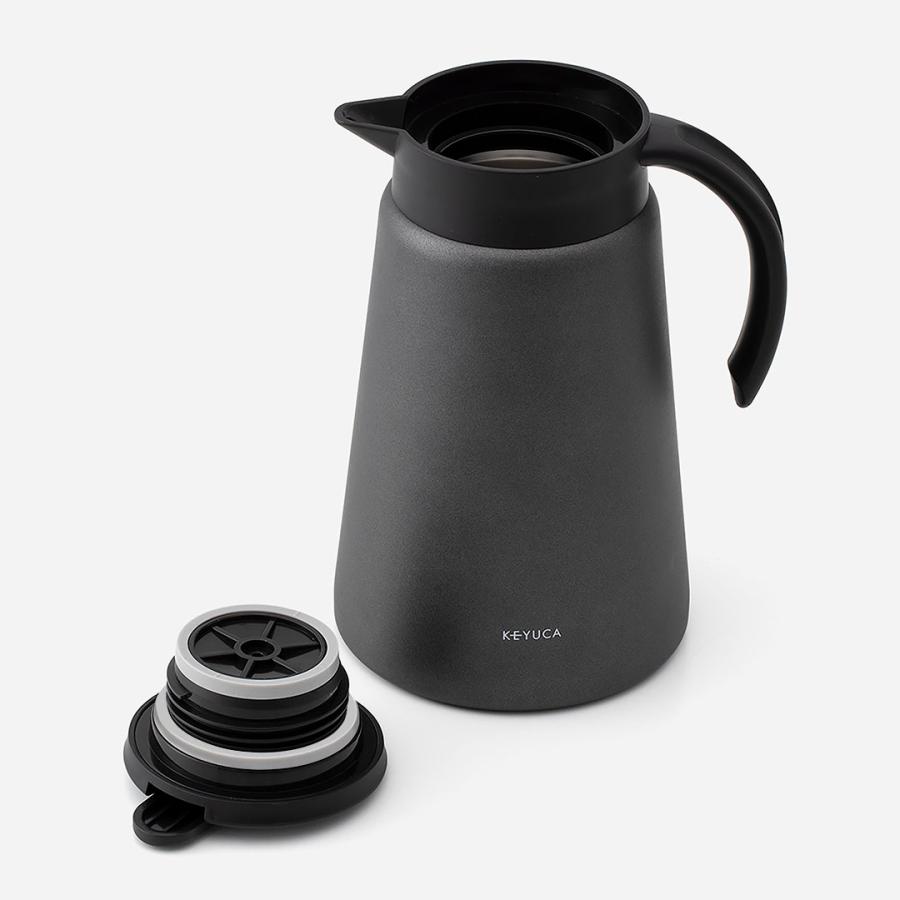 KEYUCA（ケユカ） テーブルポット 保温ポット 保冷ポット 真空構造