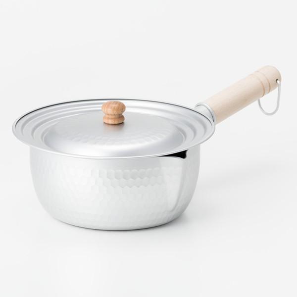 ゆきひら鍋兼用フタ 16・18・20cm ガラス蓋 中身が見える 便利 軽量 シリコン縁 ｜ KEYUCA ゆきひら鍋 16・18・20兼用フタ ケユカ | KEYUCA | 01